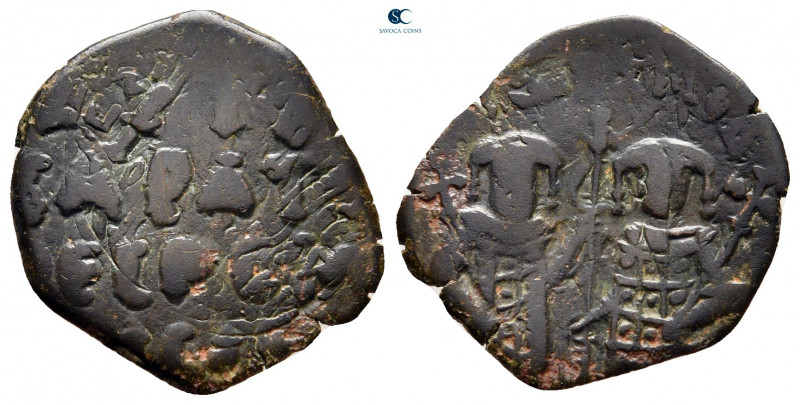 Andronicus II Palaeologus, with Michael IX AD 1282-1328. Constantinople
Assario...