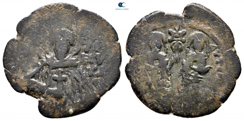 Andronicus II Palaeologus, with Michael IX AD 1282-1328. Constantinople
Assario...