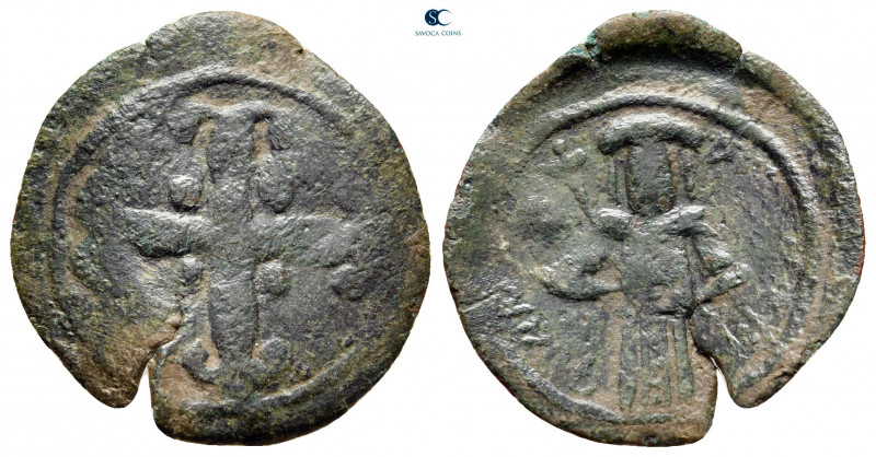 Andronicus III Palaeologus AD 1328-1341. Constantinople
Assarion Æ

20 mm, 1,...