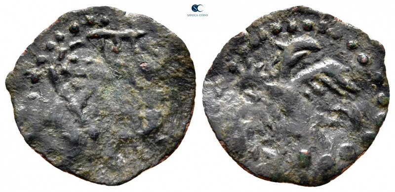 Bulgaria. Ivan Sracimir, Second Empire AD 1356-1397. 
Follaro Æ

17 mm, 0,58 ...