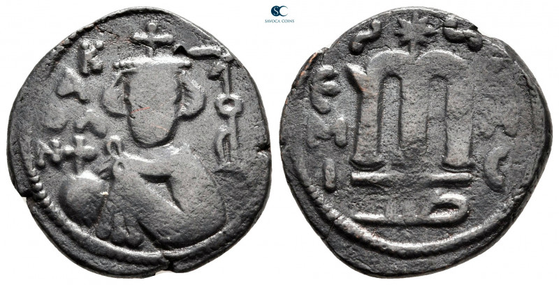 Umayyad Caliphate. Hims (Emesa) mint. Time of 'Abd al-Malik ibn Marwan AH 65-86....