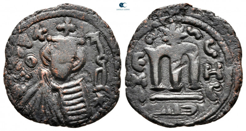 Umayyad Caliphate. Hims (Emesa) mint. Time of 'Abd al-Malik ibn Marwan AH 65-86....