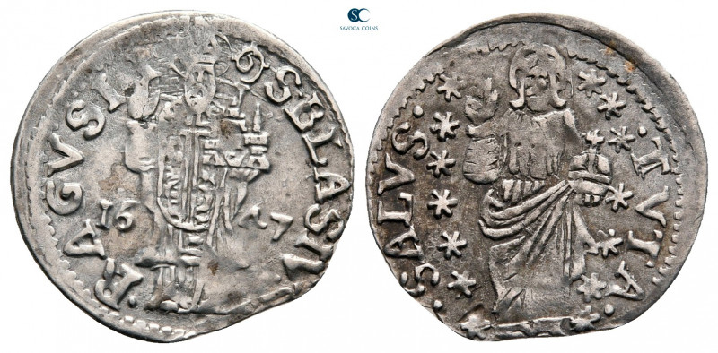 Croatia. Republic of Ragusa (Dubrovnik). AD 1358-1805.
Gross AR

18 mm, 0,56 ...