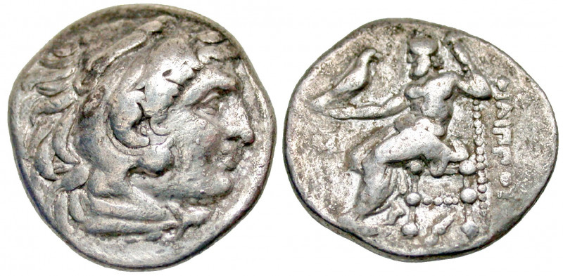 Macedonian Kingdom. Philip III Arrhidaios. 323-317 B.C. AR drachm (17.7 mm, 4.16...