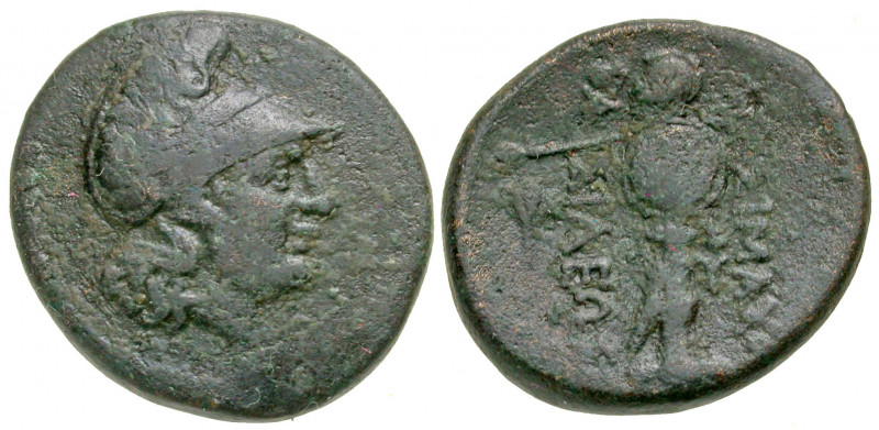 Thracian Kingdom. Lysimachos. As King, 306-281 B.C. AE 23 (22.59 mm, 7.59 g, 1 h...