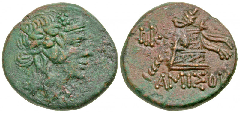 Pontos, Amisos. Time of Mithridates VI. Ca. 120-63 B.C. AE 22 (22.4 mm, 7.64 g, ...