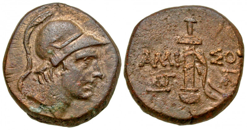 Pontos, Amisos. Time of Mithridates VI. Ca. 120-63 B.C. AE 21 (20.7 mm, 7.66 g, ...