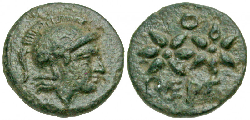 Mysia, Pergamon. Civic issue. Ca. 310-282 B.C. AE 10 (10.26 mm, .76 g, 12 h). He...