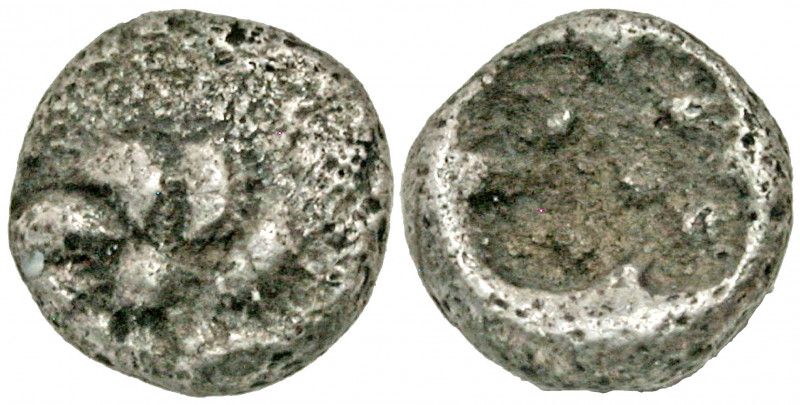 Ionia, Uncertain mint. Ca. 500-480 B.C. AR hemitetartemorion -Ninety-sixth State...