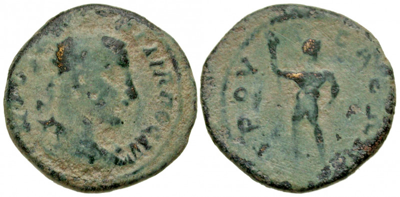 Bithynia, Prusa ad Olympum. Philip I. A.D. 244-249. AE tetraassarion (25.9 mm, 1...