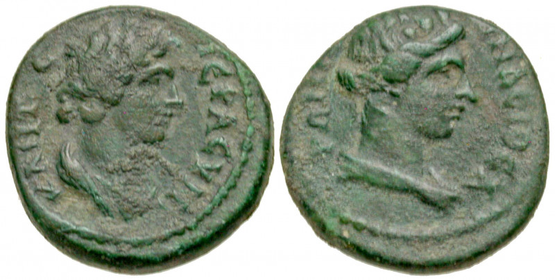 Lydia, Stratoniceia-Hadrianopolis. Pseudo-Autonomous. Time of Trajan, A.D. 98-11...