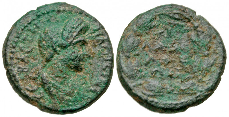 Lydia, Philadelphia. Plotina. Augusta, A.D. 105-123. AE 20 (20.2 mm, 4.82 g, 12 ...