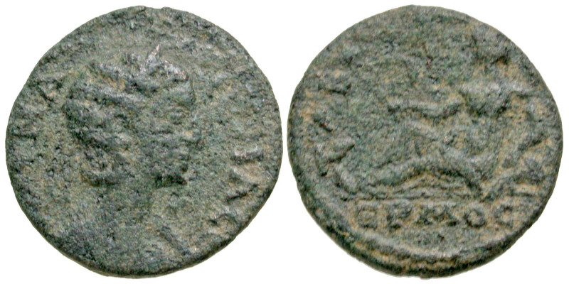 Lydia, Tabala. Julia Mamaea. Augusta, A.D. 222-235. AE 19 (19.4 mm, 3.81 g, 6 h)...