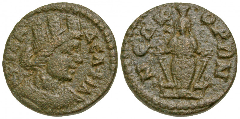 Lydia, Philadelphia. Pseudo-autonomous issue. 2nd-3rd century A.D. AE 17 (16.5 m...