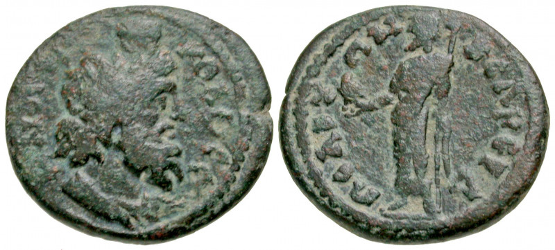 Phrygia, Colossae. Pseudo-Autonomous. Time of Marcus Aurelius, As Caesar, A.D. 1...