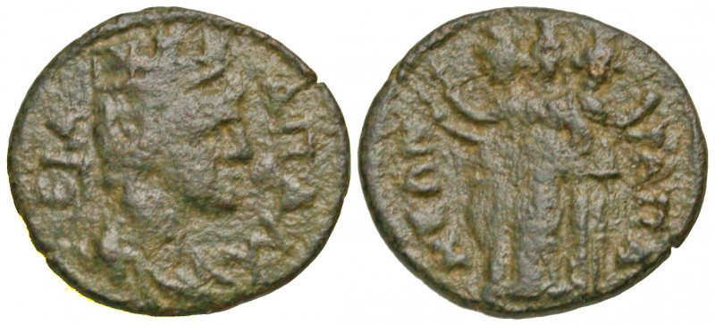 Phrygia, Apameia. Pseudo-autonomous issue. Severan era, A.D. 193-235. AE 14 (14 ...