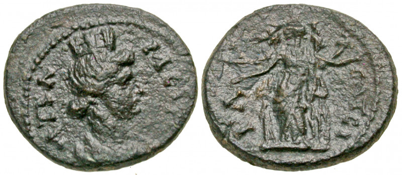 Phrygia, Apameia. Pseudo-autonomous issue. Severan era, A.D. 193-235. AE 15 (15....