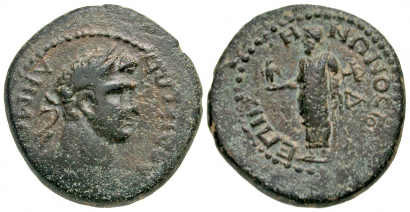 Phrygia, Laodicea ad Lycum. Pseudo-Autonomous. Time of Claudius, A.D. 41-54. AE ...