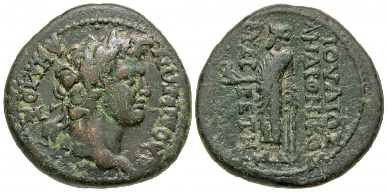 Phrygia, Laodicea ad Lycum. Pseudo-Autonomous. Time of Nero, A.D. 54-68. AE 26 (...