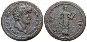 Hadrian. A.D. 117-138. AR fouree cistophoric tetradrachm (29.4 mm, 13.04 g, 6 h). fourreè "muling" cistophorus obverse of Nicomedia & cistophorus reve...