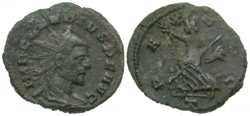 Claudius II, Gothicus. A.D. 268-270. AE antoninianus (20.18 mm, 3.39 g, 11 h). M...