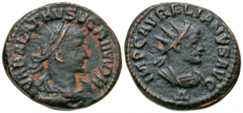 Vabalathus. Usurper, A.D. 268-272. AE antoninianus (20.9 mm, 5.13 g, 5 h). Antio...