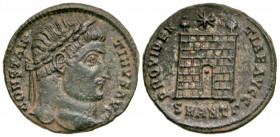Constantine I. A.D. 307/10-337. BI centenionalis (18.7 mm, 2.94 g, 6 h). Antioch mint, Struck A.D. 326-327. CONSTAN-TINVS AVG, laureate head of Consta...