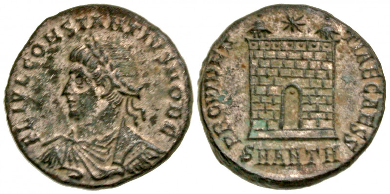 Constantius II. As Caesar, A.D. 324-337. BI centenionalis (18.8 mm, 3.42 g, 6 h)...