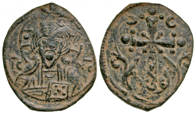 Nicephorus III Botaniates. 1078-1081. AE follis (24.4 mm, 5.43 g, 6 h). Constant...