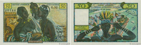 Country : FRENCH WEST AFRICA (1895-1958) 
Face Value : 50 Francs  
Date : (1956) 
Period/Province/Bank : Institut d'émission de l'A.O.F. et du Togo 
C...