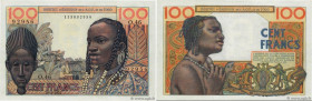 Country : FRENCH WEST AFRICA (1895-1958) 
Face Value : 100 Francs  
Date : 20 mai 1957 
Period/Province/Bank : Institut d'émission de l'A.O.F. et du T...