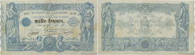 Country : ALGERIA 
Face Value : 1000 Francs  
Date : 02 avril 1924 
Period/Province/Bank : Banque de l'Algérie 
Catalogue reference : P.76b 
Alphabet ...