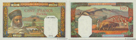 Country : ALGERIA 
Face Value : 100 Francs  
Date : 20 juillet 1945 
Period/Province/Bank : Banque de l'Algérie 
Catalogue reference : P.85 
Alphabet ...