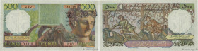 Country : ALGERIA 
Face Value : 500 Francs  
Date : 20 septembre 1956 
Period/Province/Bank : Banque de l'Algérie et de la Tunisie 
Catalogue referenc...