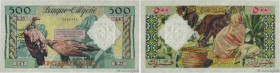 Country : ALGERIA 
Face Value : 500 Francs  
Date : 10 janvier 1958 
Period/Province/Bank : Banque de l'Algérie 
Catalogue reference : P.117 
Alphabet...