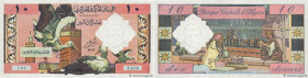 Country : ALGERIA 
Face Value : 10 Dinars  
Date : 01 janvier 1964 
Period/Province/Bank : Banque de l'Algérie 
Catalogue reference : P.123 
Alphabet ...