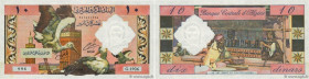 Country : ALGERIA 
Face Value : 10 Dinars  
Date : 01 janvier 1964 
Period/Province/Bank : Banque de l'Algérie 
Catalogue reference : P.123 
Alphabet ...