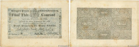 Country : GERMANY 
Face Value : 5 Thaler Courant  
Date : 06 mai 1824 
Period/Province/Bank : États Allemands 
Department : Prusse 
Catalogue referenc...