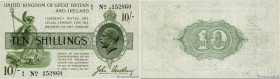 Country : ENGLAND 
Face Value : 10 Shillings  
Date : (1918) 
Period/Province/Bank : Treasury Notes 
Catalogue reference : P.350a 
Alphabet - signatur...