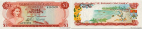 Country : BAHAMAS 
Face Value : 3 Dollars  
Date : 1965 
Period/Province/Bank : The Bahamas Government 
Catalogue reference : P.19a 
Alphabet - signat...