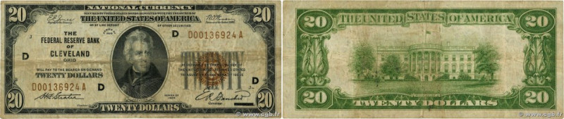 Country : UNITED STATES OF AMERICA 
Face Value : 20 Dollars  
Date : 1929 
Perio...