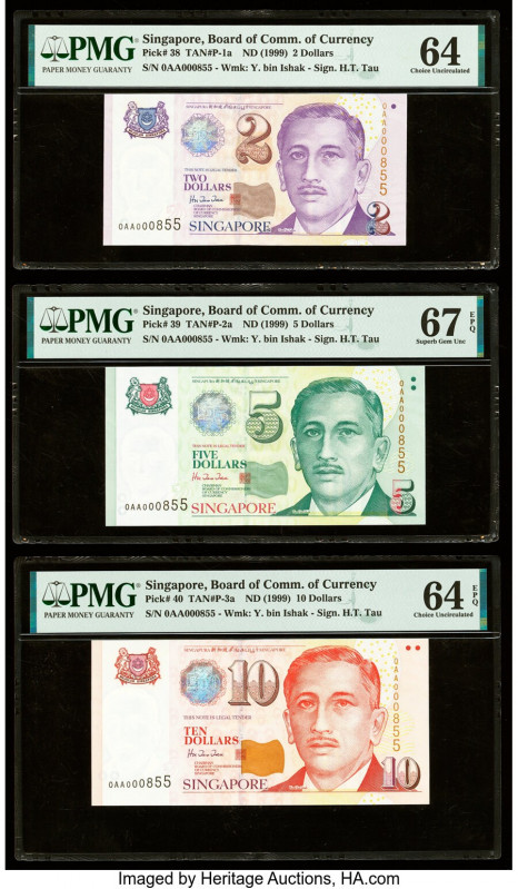 5 Matching Serial Number 000855 Examples Singapore Board of Commissioners of Cur...