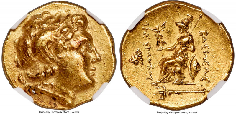THRACE. Byzantium. Ca. mid-late 3rd century BC. AV stater (20mm, 8.50 gm, 12h). ...
