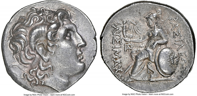 THRACIAN KINGDOM. Lysimachus (305-281 BC). AR tetradrachm (29mm, 16.93 gm, 12h)....