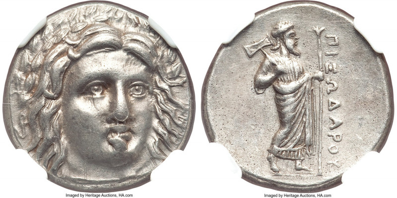 CARIAN SATRAPS. Pixodarus (ca. 341-336/5 BC). AR didrachm (19mm, 6.96 gm, 12h). ...