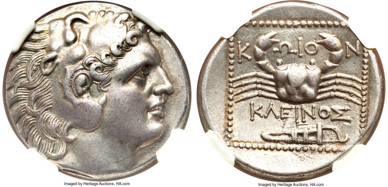 CARIAN ISLANDS. Cos. Ca. 300-250 BC. AR tetradrachm (26mm, 14.84 gm, 12h). NGC C...