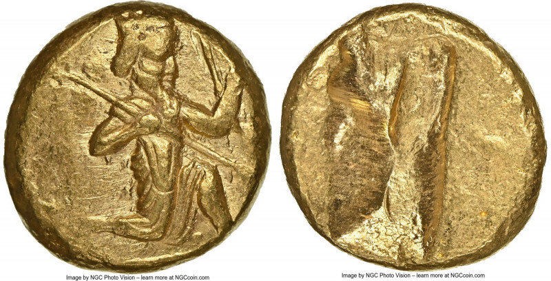 ACHAEMENID PERSIA. Darius I-Xerxes II (ca. 5th century BC). AV daric (15mm, 8.32...