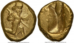 ACHAEMENID PERSIA. Darius I-Xerxes II (ca. 5th century BC). AV daric (16mm, 8.34 gm). NGC XF 4/5 - 5/5. Lydo-Milesian standard. Sardes mint, ca. 485-4...