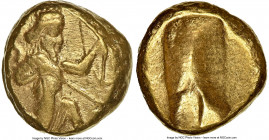 ACHAEMENID PERSIA. Darius I-Xerxes II (ca. 5th century BC). AV daric (14mm, 8.34 gm). NGC XF 4/5 - 5/5. Lydo-Milesian standard. Sardes mint, ca. 485-4...