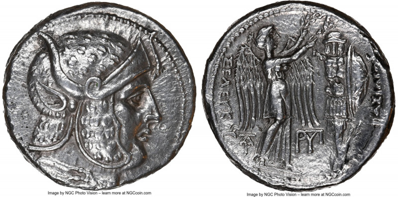 SELEUCID KINGDOM. Seleucus I Nicator (312-281 BC). AR tetradrachm (26mm, 16.86 g...